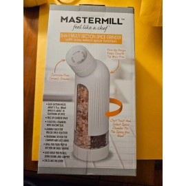 MasterMill® 5-in-1 Spice Grinder