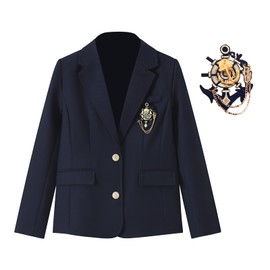 Angenster School Blazer Jacket, Uniform, Graduation Ceremony, Entrance Ceremony, Cosplay, Costume, School Uniform, School Uniform, JK DK, High School Students, High School Students, High School