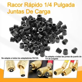 Manometros Refrigeracion Para Juntas De Empaque 14,100pcs                                                                                             