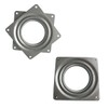 2 Pcs 4 Inch Susan Turntable Bearings Susan Turntable Lazy