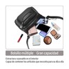 Bolsa Crossbody Mujer,Pu Cuero Bolso de Hombro para Mujer,Impermeable De