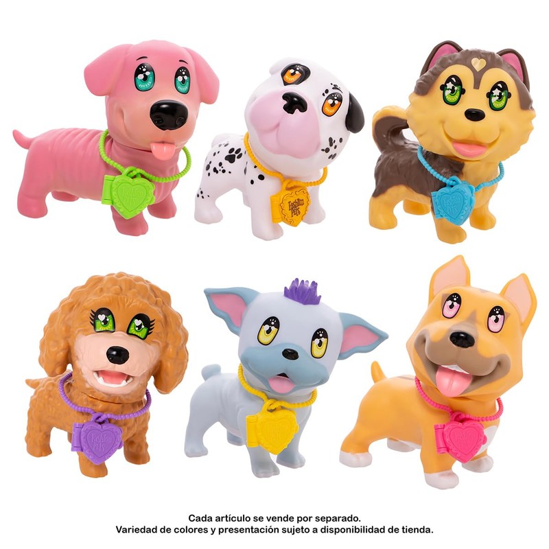 Fashion Pets Mixed - Figuras 4" Sharpchicha