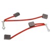 2Pcs Starter Brush Set,Starter Motor Brush Set, Car Generator Brush,Cart