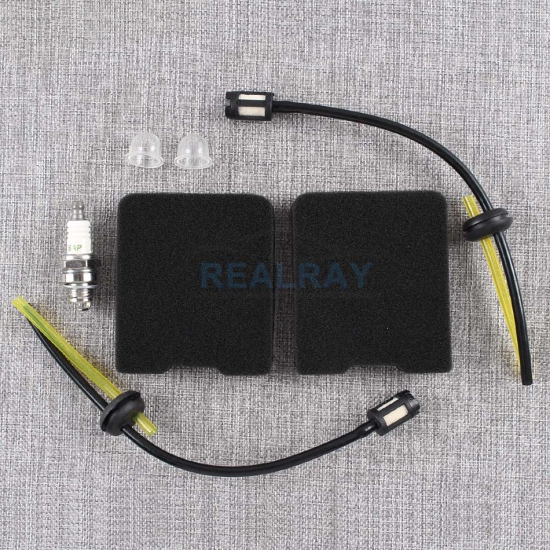 realray New Tune Up Air Filter Fuel Line Kit For