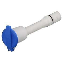 TRQ Windshield Washer Reservoir Compatible with 2021-2024 Kia K5