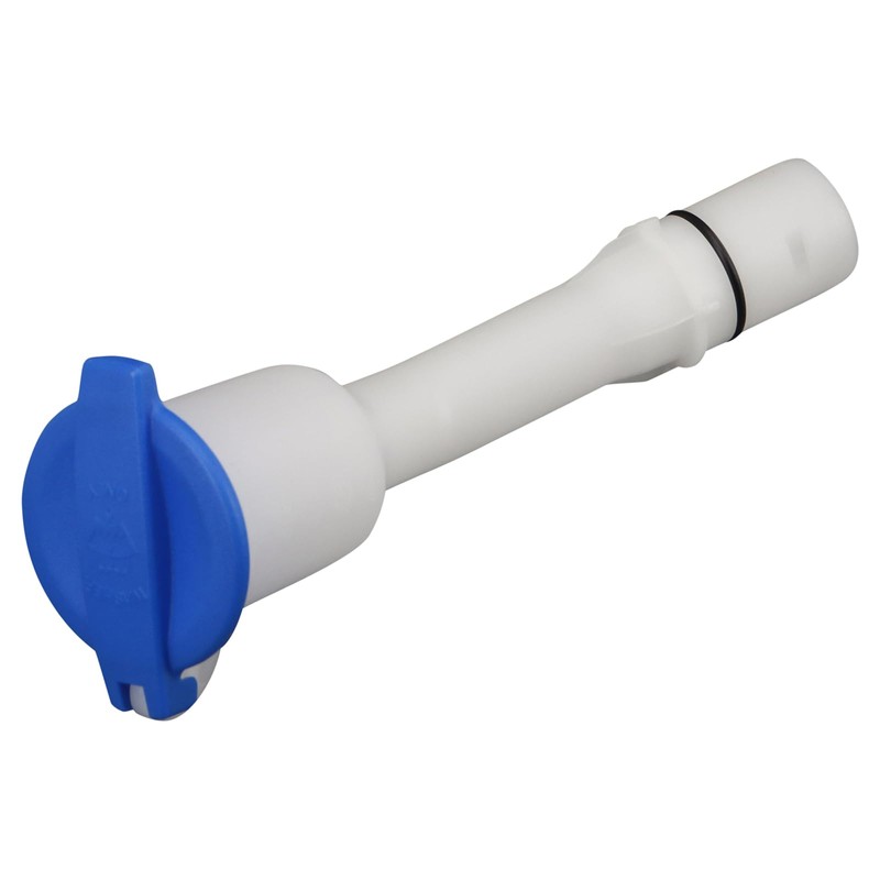 TRQ Windshield Washer Reservoir Compatible with 2021-2024 Kia K5