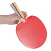 Training Competition Long Handle Table Tennis Racket Pong Paddle Sport
