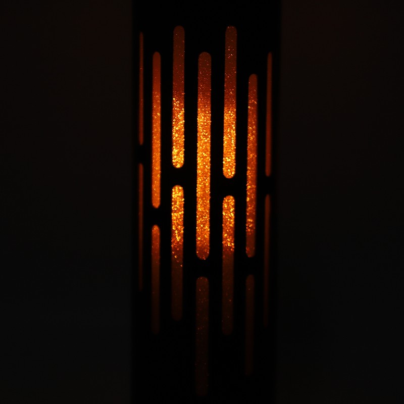 LED Rechargeable Bar Table Lamp Outdoor Decoration Night Lights Flame