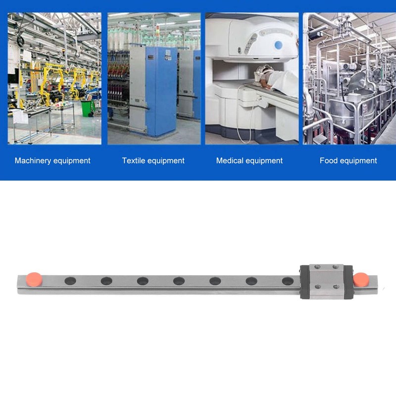 MGN9C Linear Guide Rail, Miniature Linear Rail Slide Guide for