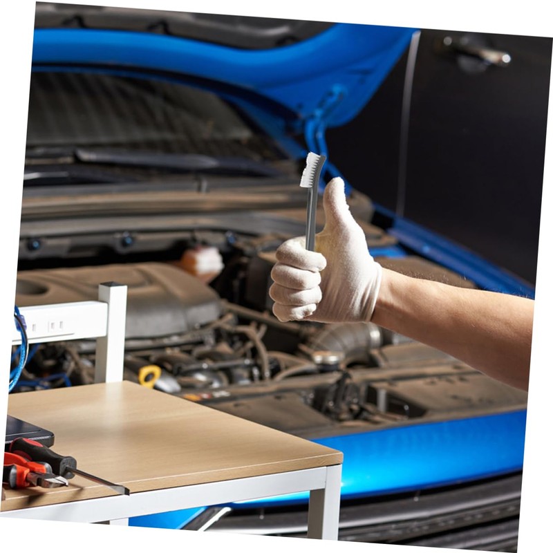 STOBAZA 15pcs Double Ended Brushes: Multi Function Edge and Gap