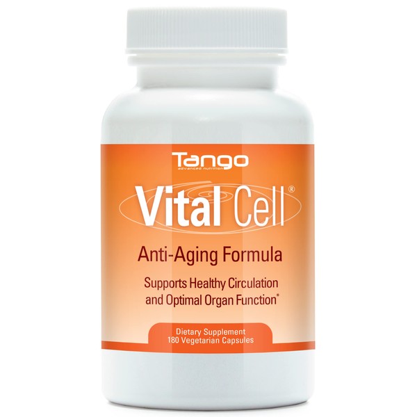 Vital Cell Natural Anti-Aging Supplement for Men and Women, Supporting