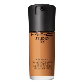 Base Lquida MAC Studio Fix Soft Matte FPS15  Tono C8  24h Waterproof  Tono Medio                                                                      