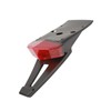 12V LED Rear Mud Guard Brake License Plate Tail Light