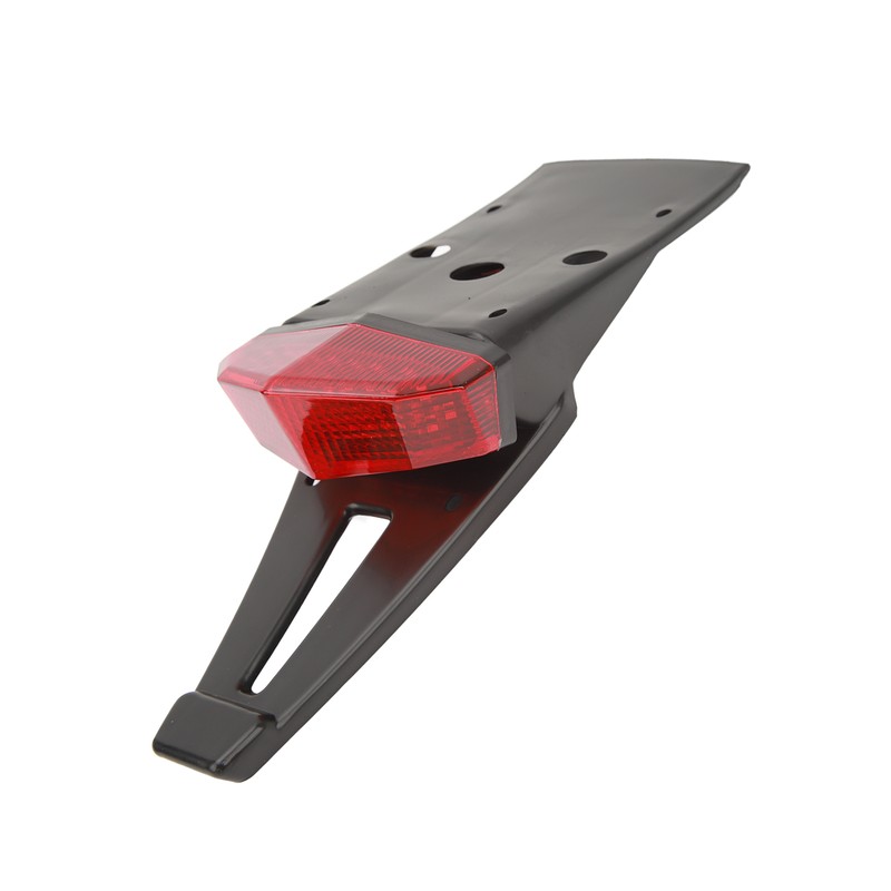 12V LED Rear Mud Guard Brake License Plate Tail Light