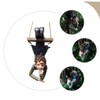 ORFOFE 1pc Garden Tree Hanging Garden Fairies Swinging Outdoor Statue