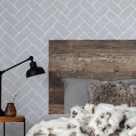 Cutting Edge Stencils Vintage Patio Bricks Stencil - Faux Brick Cement Stencil For a DIY Patio