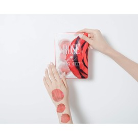 KOCOSTAR KOCOSTAR slice Sheet Mask - Rose Flower 1 Pc, 1 Count