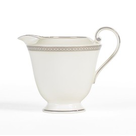 Mikasa Riverside Park Platinum Creamer