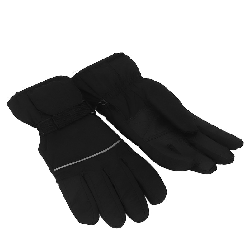 Electric Heated Gloves Touch Screen Waterproof Breathable Adjustable Warm Thermal