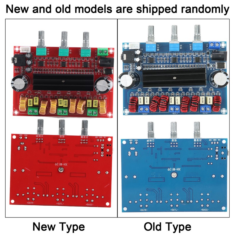 2.1 Sound Channel Digital Power Amplifier Board Industrial Elements 2