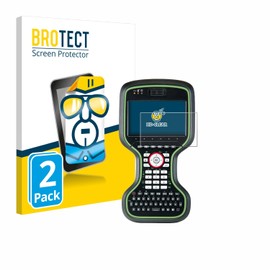 BROTECT Screen Protectors for Leica CS20 3.75G Disto/Viva TS16 Ultra Clear (Pack of 2)