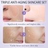 Set Cuidado De La Piel Vitamina C Retinol Y Acido