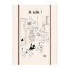 Winkler Large Cotton Tea Towel 60 x 80 cm Cats