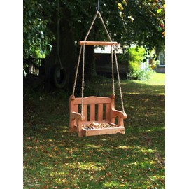 Swing Seat bird feeder - bird table