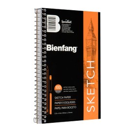 Bienfang R237104 Sketchbook 5 1/2 by 8 1/2-Inch, 100 Sheets