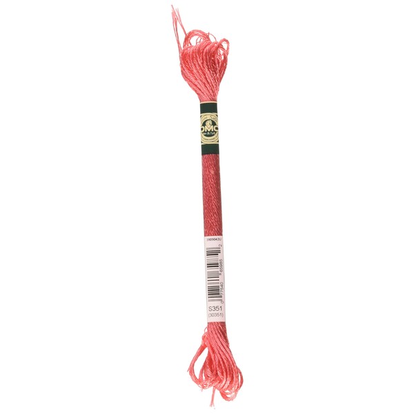 DMC Satin Floss 8.7yd, Coral