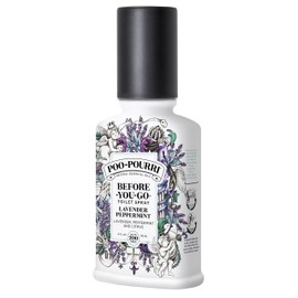 Poo-Pourri Before-You-Go Toilet Spray, Lavender Peppermint, 4 Fl Oz - Lavender, Peppermint and Citrus