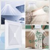 Baquler 1 Pcs Exhaust Bathroom Fan Cover 9.6 x 9.6''