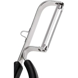 Lurch 1-Piece Universal Peeler, Black