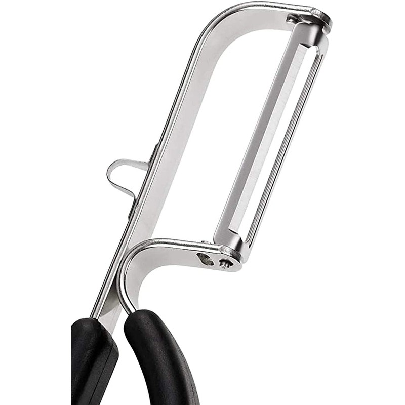 Lurch 1-Piece Universal Peeler, Black