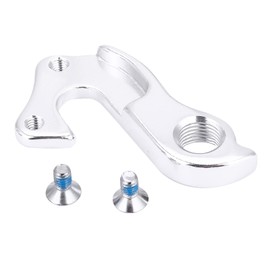 Aluminium Alloy Cycling Bicycle Mech Derailleur Hanger Gear Rear Hook 1 Piece Rear Hook Universal Gear Hanger for Bicycles 4 x 6 cm (288)