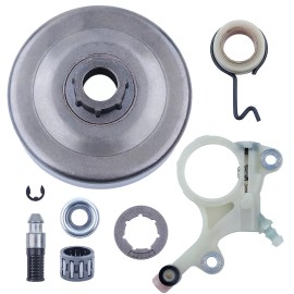 For STIHL Clutch Drum Spur Sprocket Oil Pump Filter Kit For Stihl MS271 MS291 1141 640 320