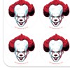 IT Pennywise Come Home Planner Calendar Scrapbooking Crafting Stickers