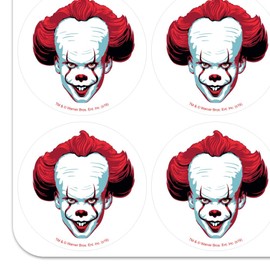 IT Pennywise Come Home Planner Calendar Scrapbooking Crafting Stickers