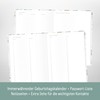 paper&you® A5 Address Book with Index A-Z [Gold Leaf] Book