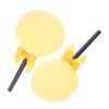 WOONEKY 2Pcs Fluffy Powder Puff Makeup Tools for Body Powder