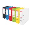 Esselte A4 Folder, Red, 72 mm Spine, Plastic, Vivida Series,