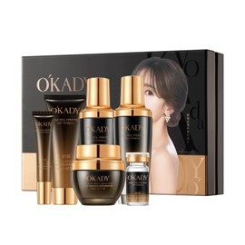 Skin Care Set Hyaluronic Acid Anti-Wrinkle Luxury Noblewoman Skincare Gift Set