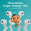 Angel Soft Ultra Toilet Paper, 6 Mega Rolls = 24