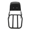 Motaux Passenger Sissy Bar with Luggage Rack Backrest for Kawasaki