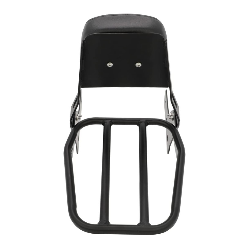 Motaux Passenger Sissy Bar with Luggage Rack Backrest for Kawasaki