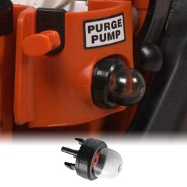 Exbrith Pack of 5 Primer Pump, Petrol Primer Pump, Bulb Pump, Suitable for Most Lawnmowers, Blowers, Chainsaws, Snow Blowers and Trimmer Carburettors, with the Right Oil Absorption