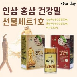 No. 1 Health Meal Red Ginseng and Ginseng Gift Set Single Item