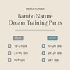 Bambo Nature Premium Eco-Friendly Training Pants, Size 6 (35+ Lbs),