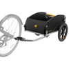 Retrospec Rover Hauler Cargo Bike Trailer | Folding Frame &