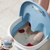 Blue Foldable Foot Spa Tub for Home Use Foot Bath Device